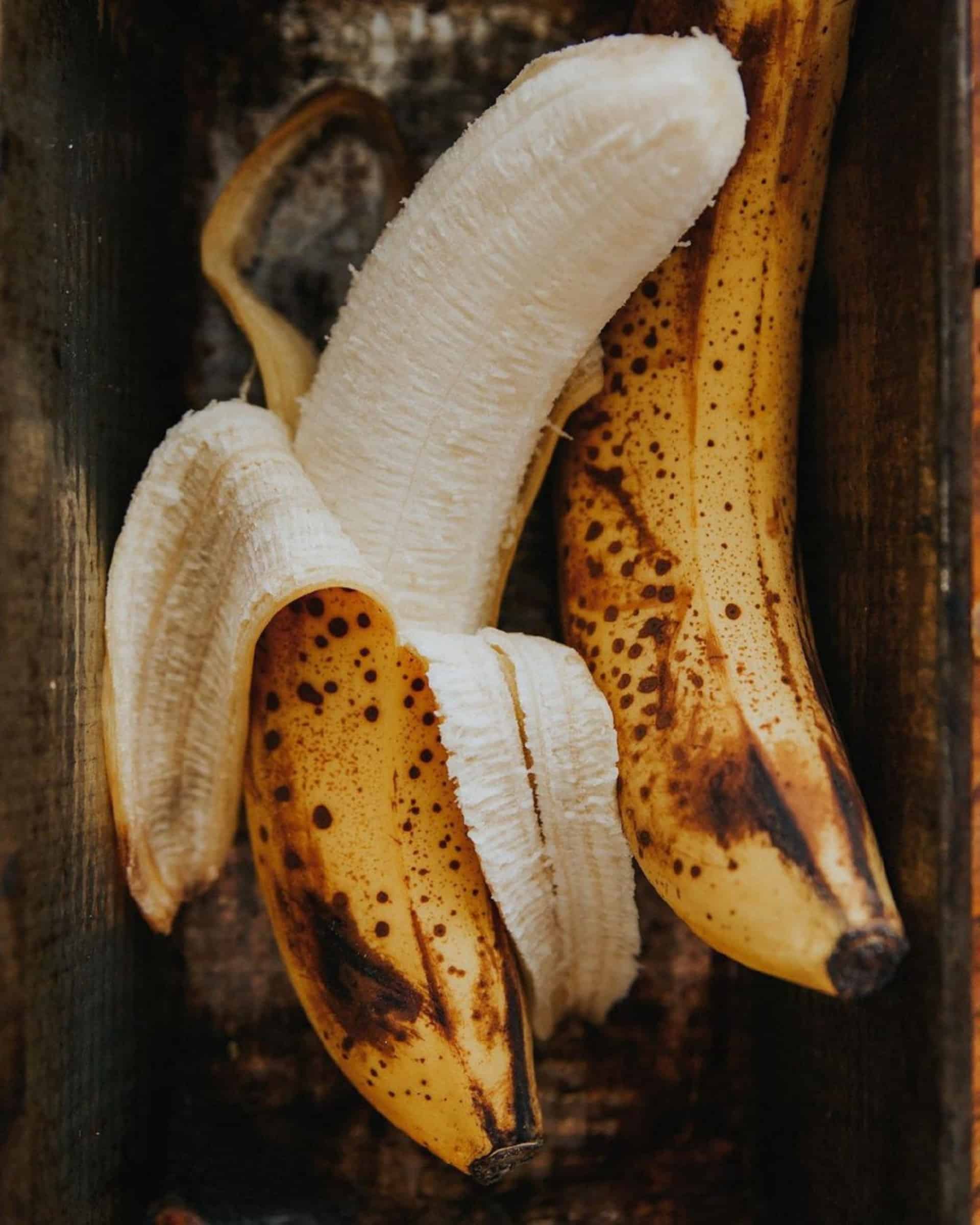 Receitas para aproveitar as Bananas maduras