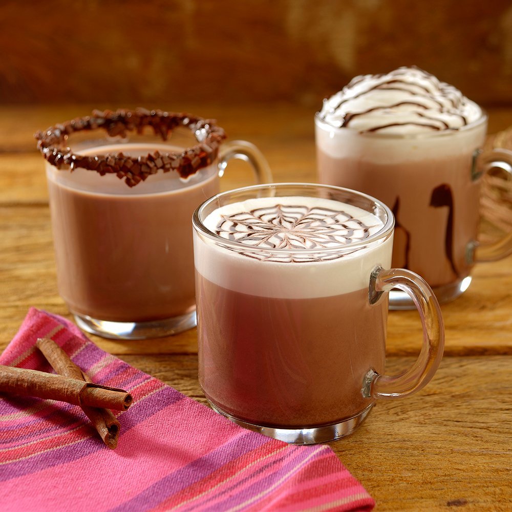 formas simples e RÁPIDAS de fazer chocolate quente em casa
