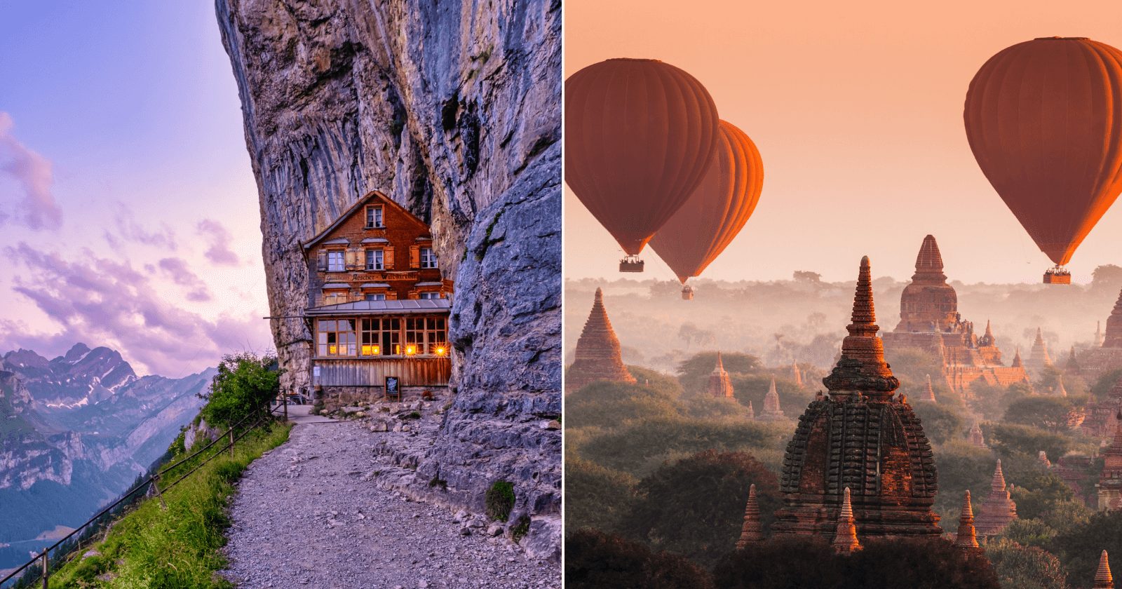 28 lugares fantásticos que nem mesmo os melhores agentes de viagem conhecem