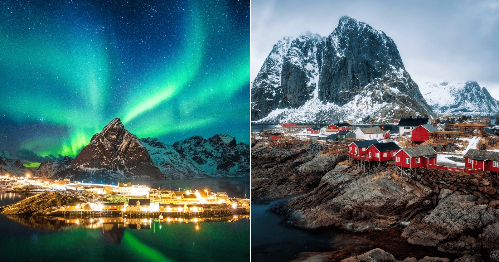 16 imagens da Noruega para mostram lugares que parecem ser conto de fadas