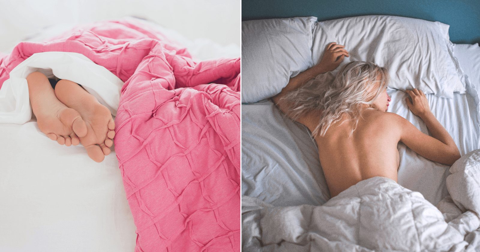 7 razões para você abandonar o pijama e dormir sem roupa. Isso vai ajudar a sua saúde!