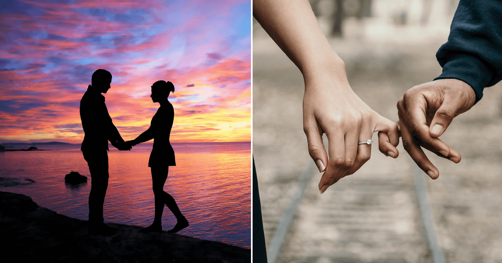 8 razões científicas e românticas do porquê nós amamos dar as mãos