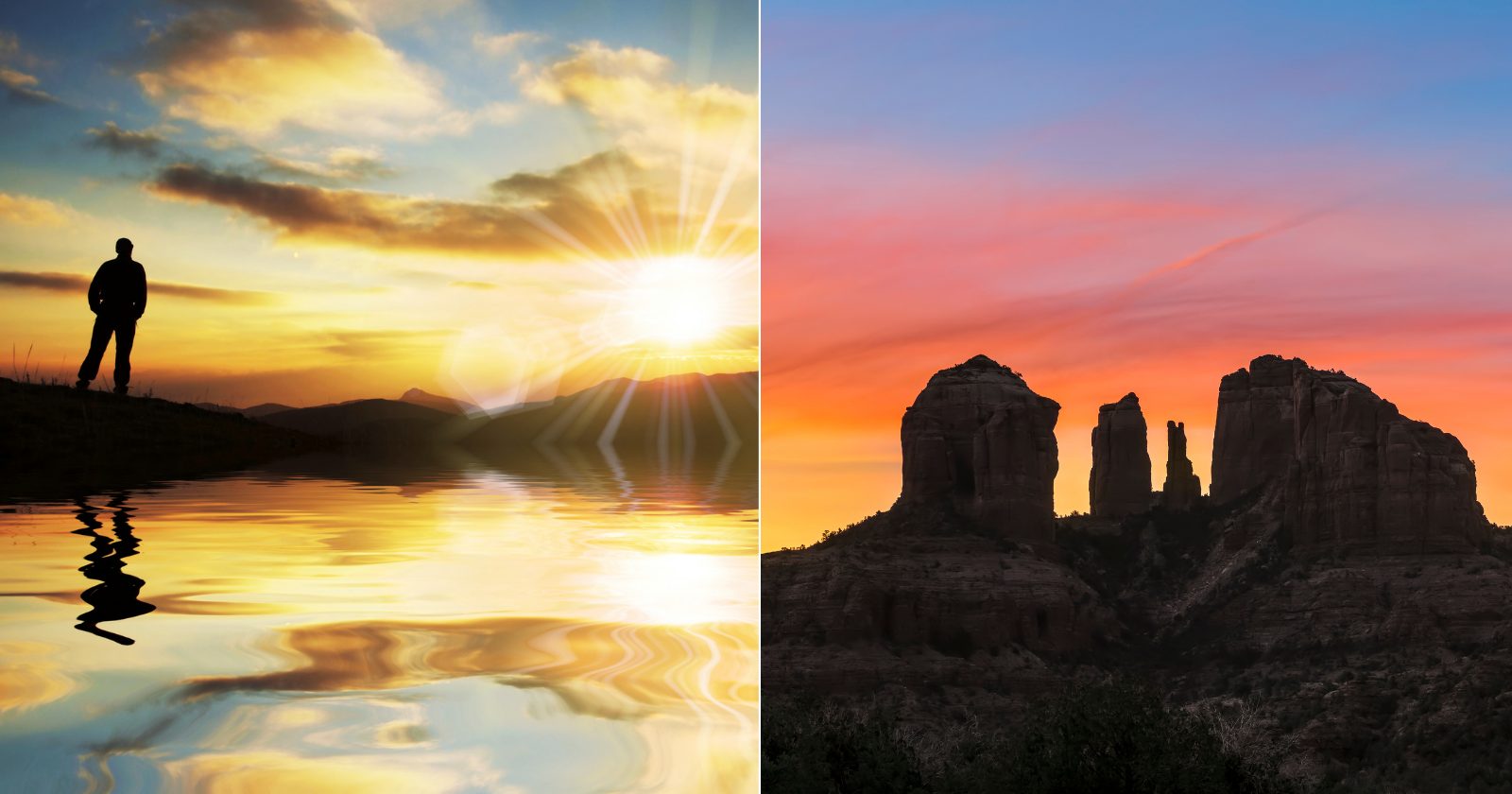 12 fotos maravilhosas do nascer do sol que te farão se sentir mais inspirado
