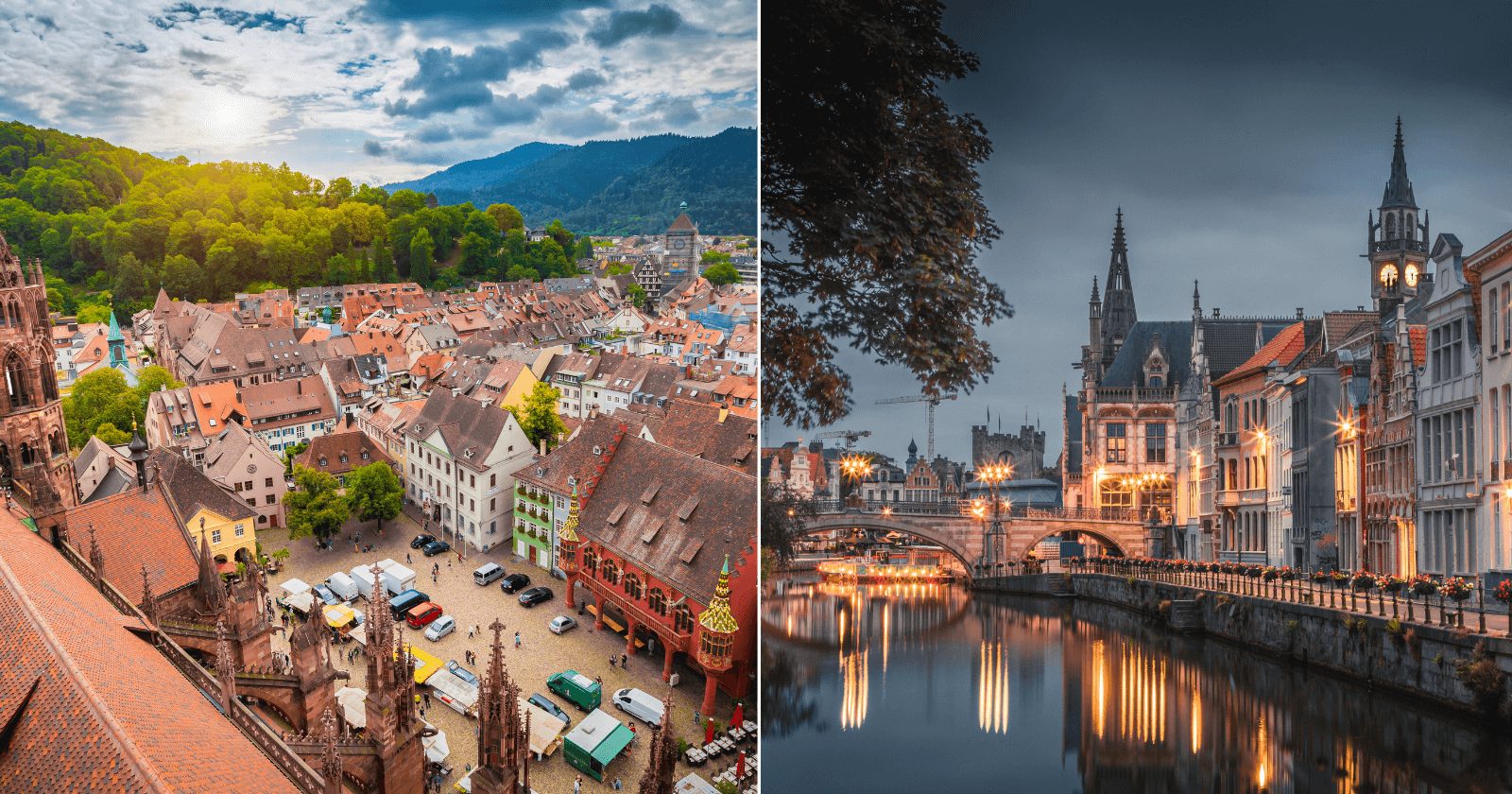 20 cidades europeias acolhedores que a maioria dos turistas não conhece