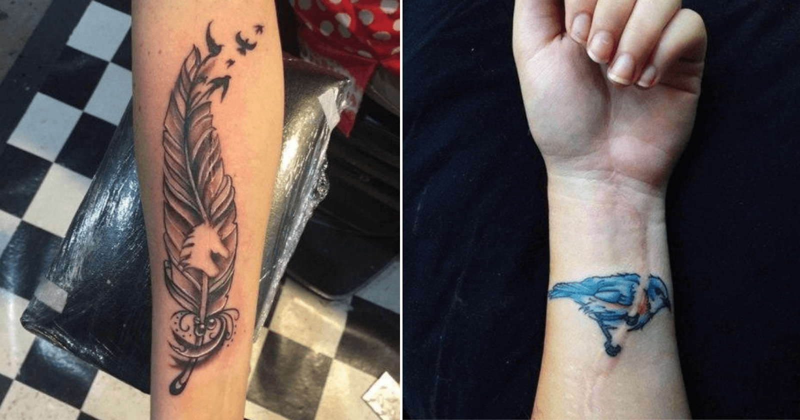 19 tatuagens feitas para cobrir cicatrizes e trazer SUPERAÇÃO