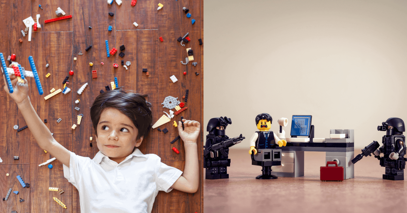 10 máquinas feitas de LEGO que deixam até mesmo os adultos fascinados