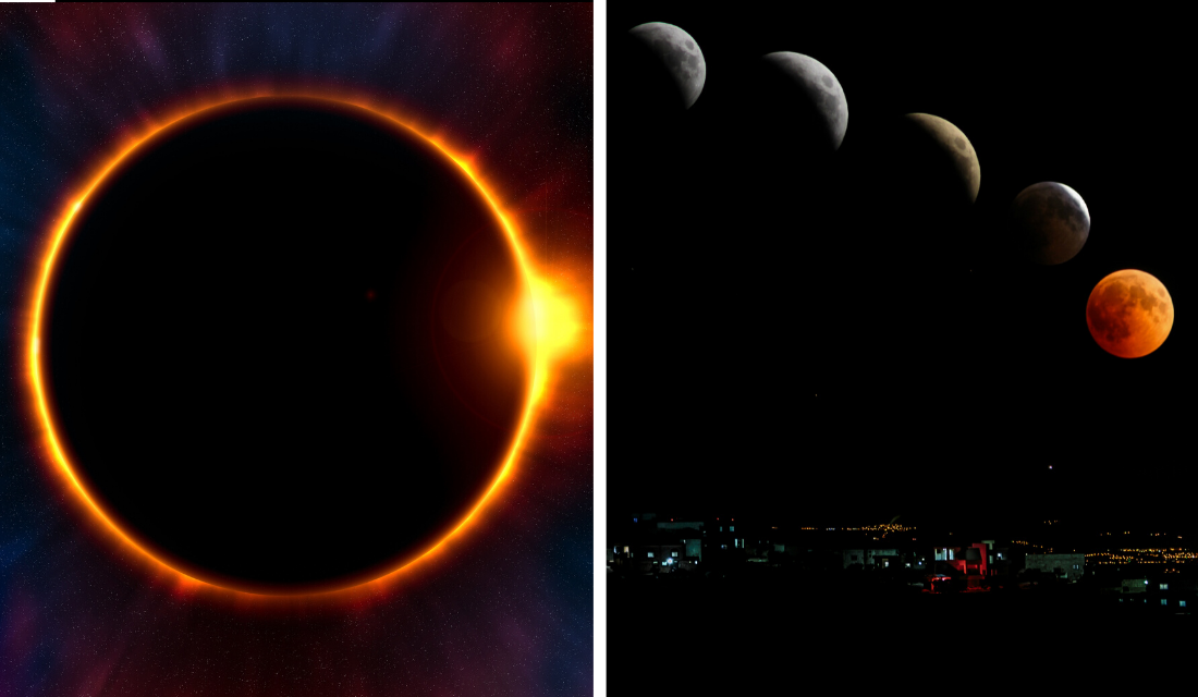 O que é um eclipse? Saiba como ocorrem, quais as diferenças e curiosidades!
