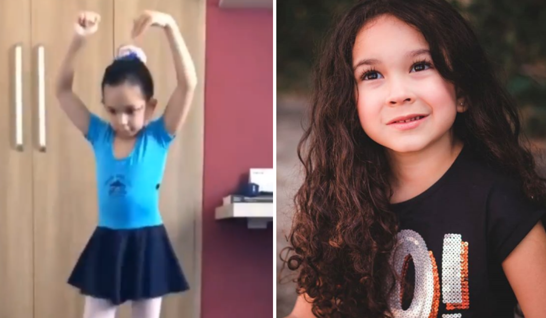 Vídeo de garotinha com paralisia cerebral dançando balé é uma das coisas mais lindas do mundo!