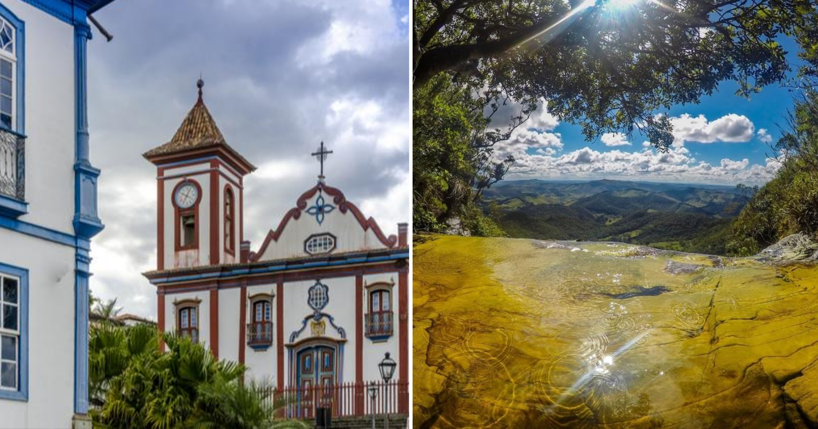18 lugares incríveis (e indispensáveis) para serem visitados em Minas Gerais