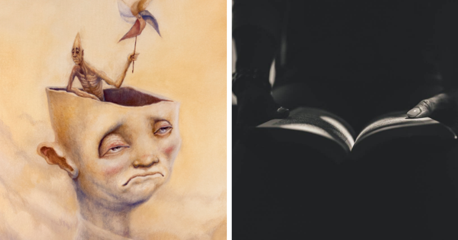 Psicanálise e arte: as pinturas sensacionais (e impactantes) de Susano Correia