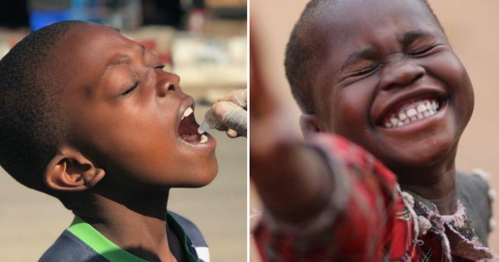 A poliomielite está oficialmente erradicada da África, afirma OMS