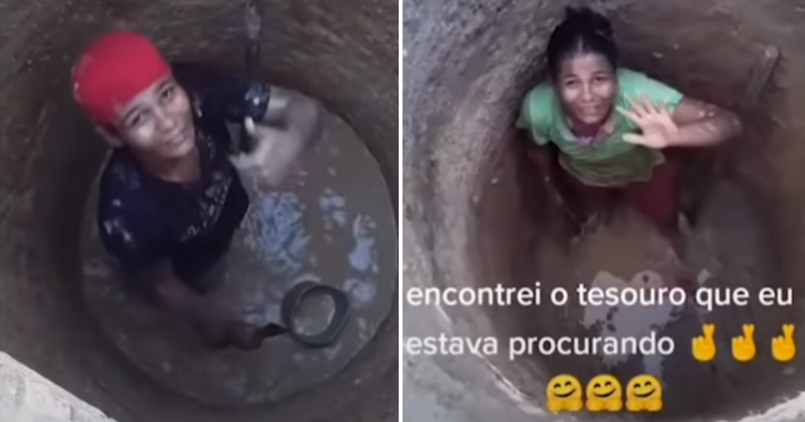 Mulher que cavou poço sozinha em busca de água ganha surpresa de internautas