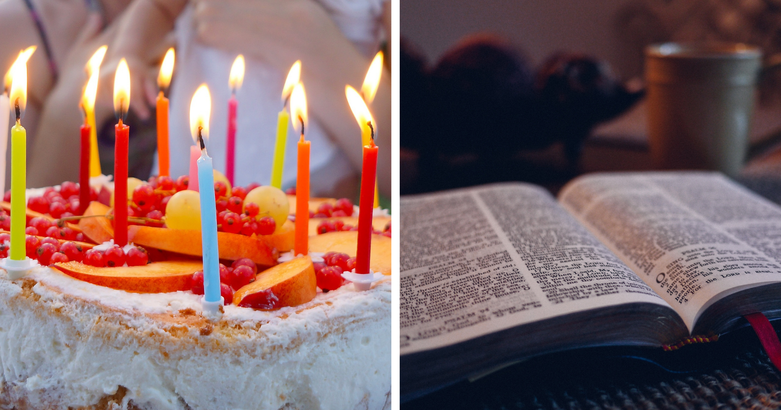 15 versículos bíblicos para aniversário: abençoe quem você AMA!