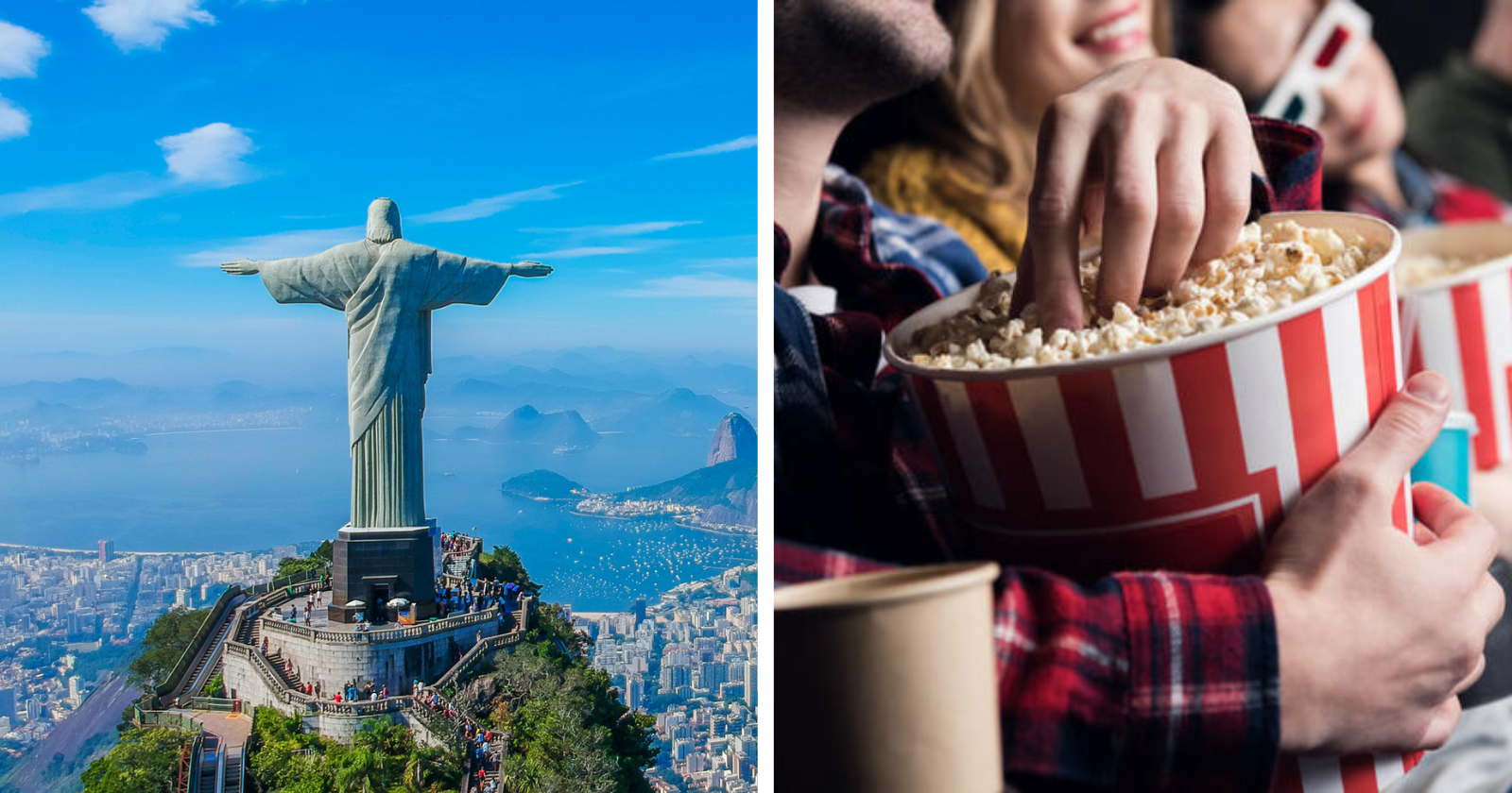 Com regras, estado do Rio de Janeiro define data de liberação dos cinemas!