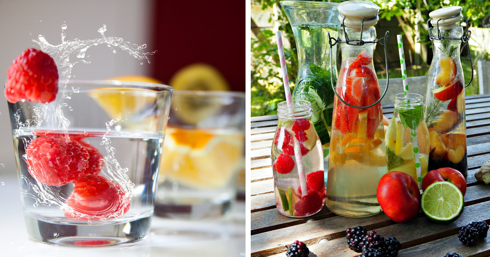 Detesta beber água? 15 combinações coloridas e saudáveis para mudar de hábito