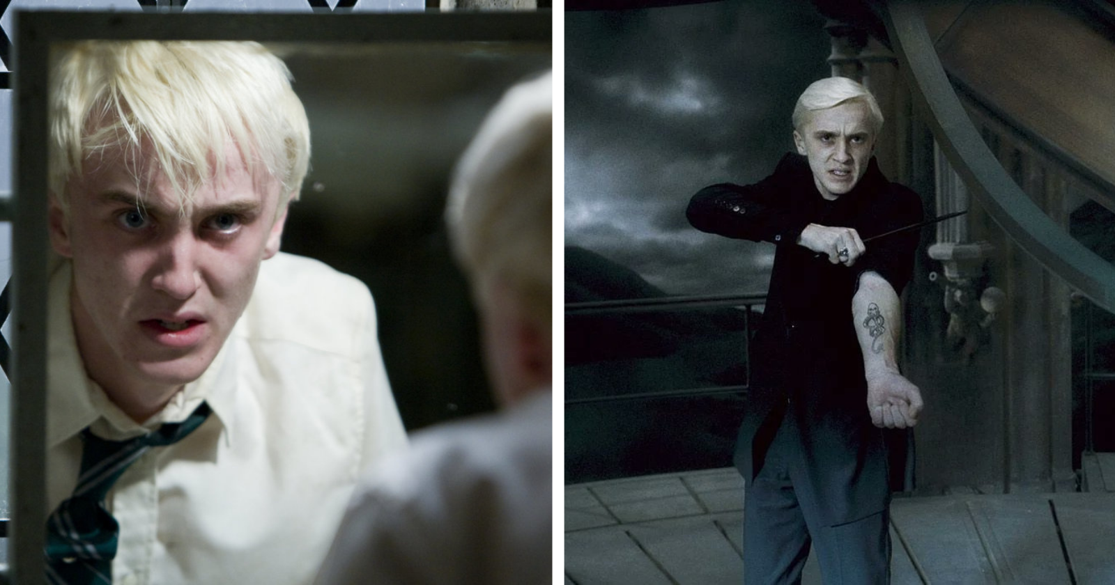 Harry Potter: os erros mais ABSURDOS que Draco Malfoy cometeu na sua história