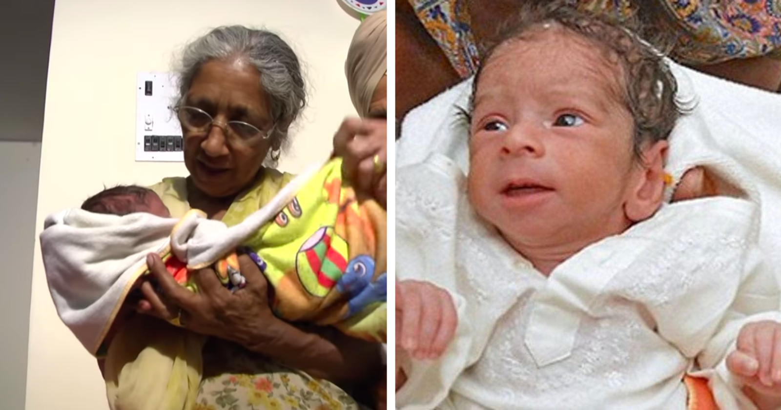 Idosa de 72 anos dá à luz seu primeiro filho na Índia: 'Idade é apenas um número'