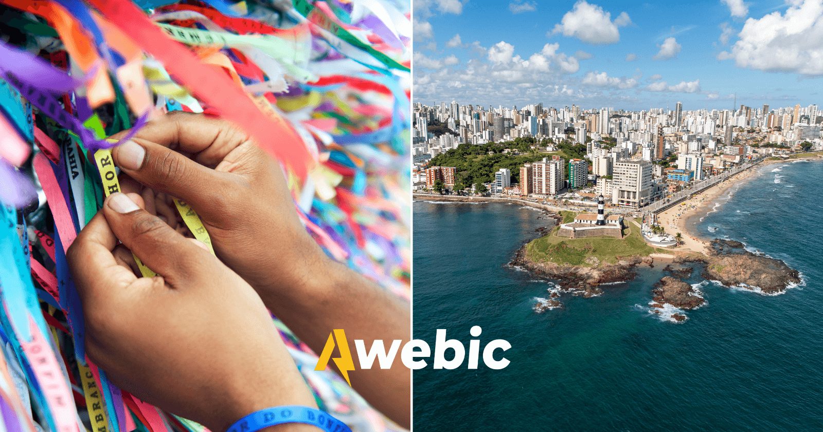 22 lugares SURREAIS e imperdíveis que só a Bahia pode te mostrar
