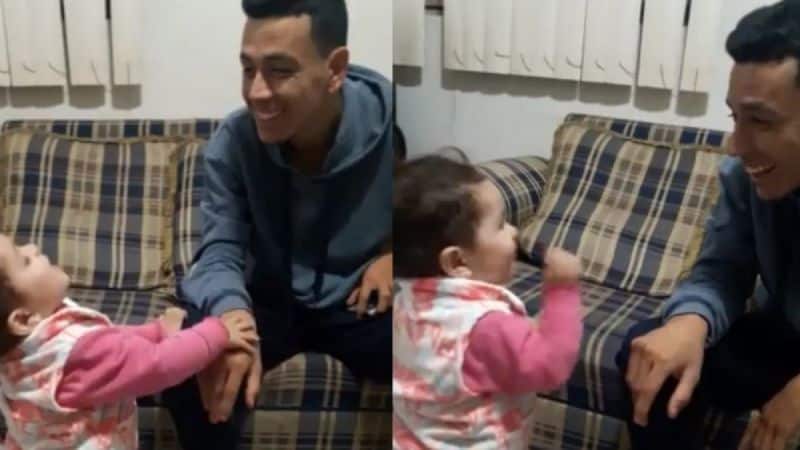 VÍDEO: garotinha conversando com papai em libras é uma das coisas mais fofas da web!