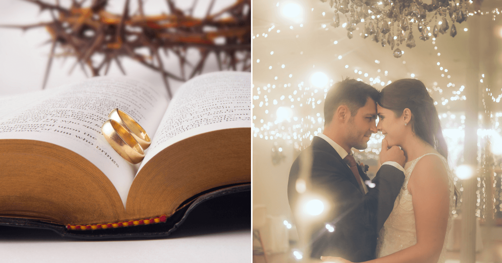 54 versículos de casamento para entender essa benção de Deus