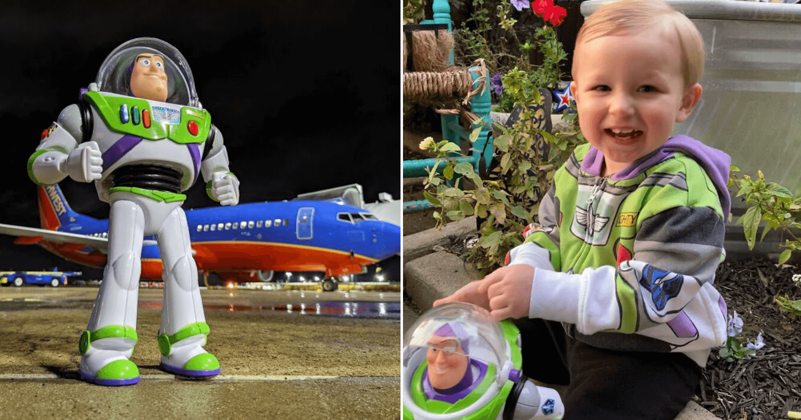Funcionários encontram brinquedo perdido e fazem surpresa extraordinária para garoto de 2 anos