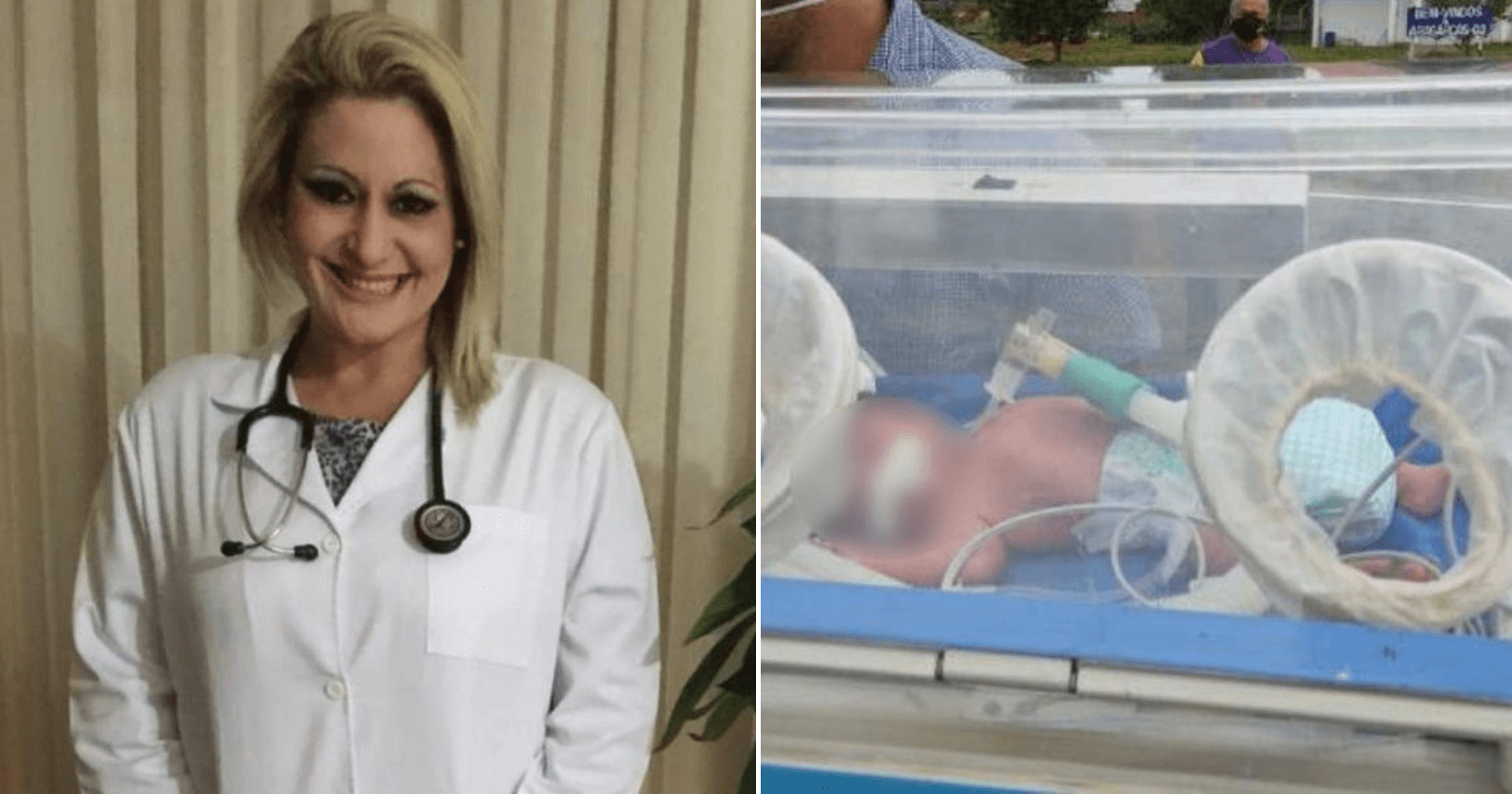 Médicos conseguem salvar bebê após mãe falecer de Covid-19