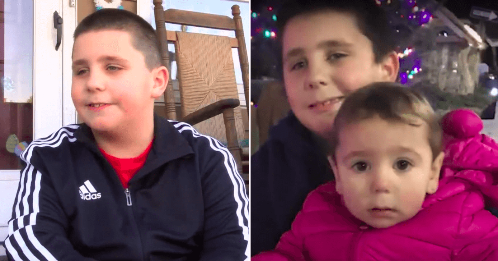Garotinho de 8 anos salva vida da irmã com imitando programa da Nickelodeon