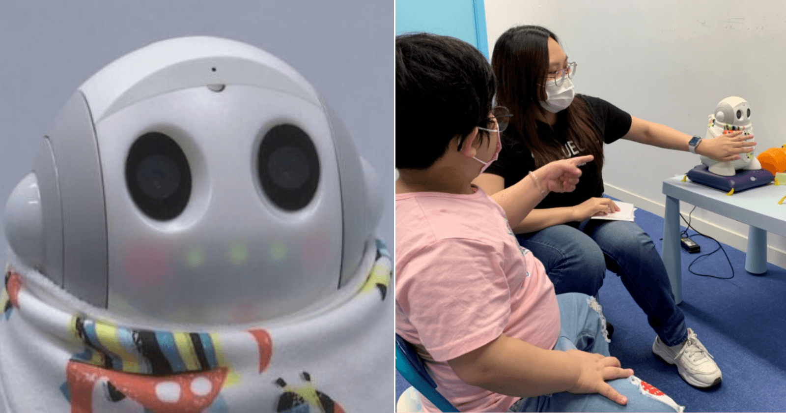 Professor cria robô para ajudar crianças com autismos a socializar