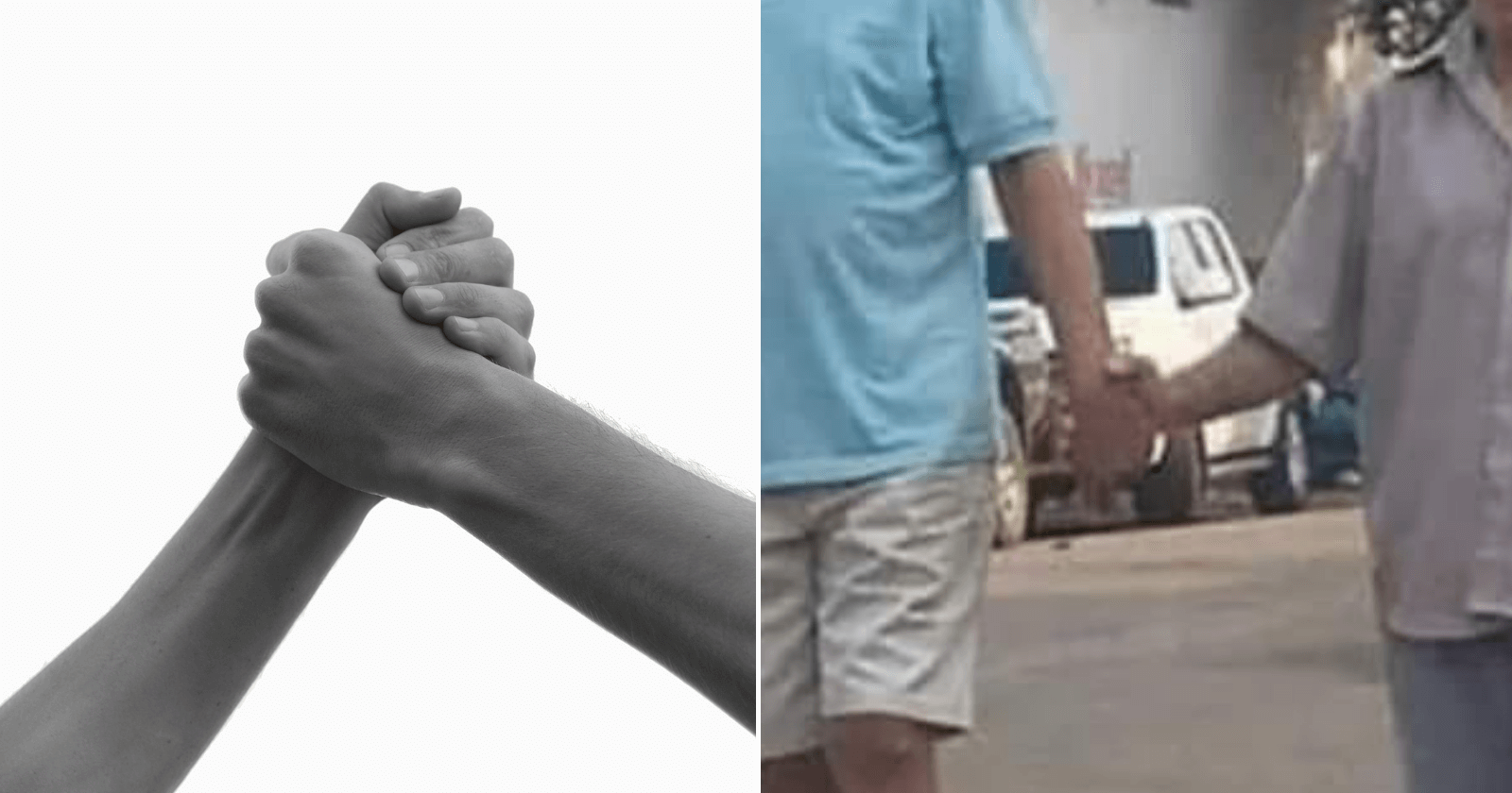 Foto de idosos de mãos dadas se torna viral e motivo é tão emocionante!
