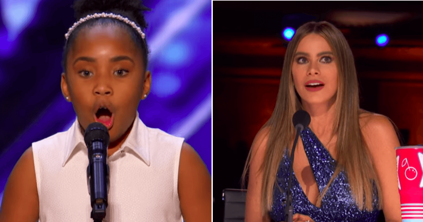 Menina de 9 anos arrepia e entra para história do America's Got Talent