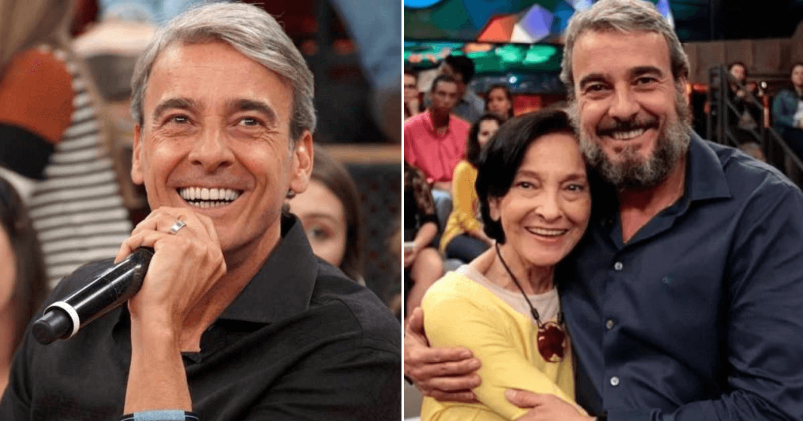 Ator Alexandre Borges deixa TV para ficar com a mãe que tem Alzheimer