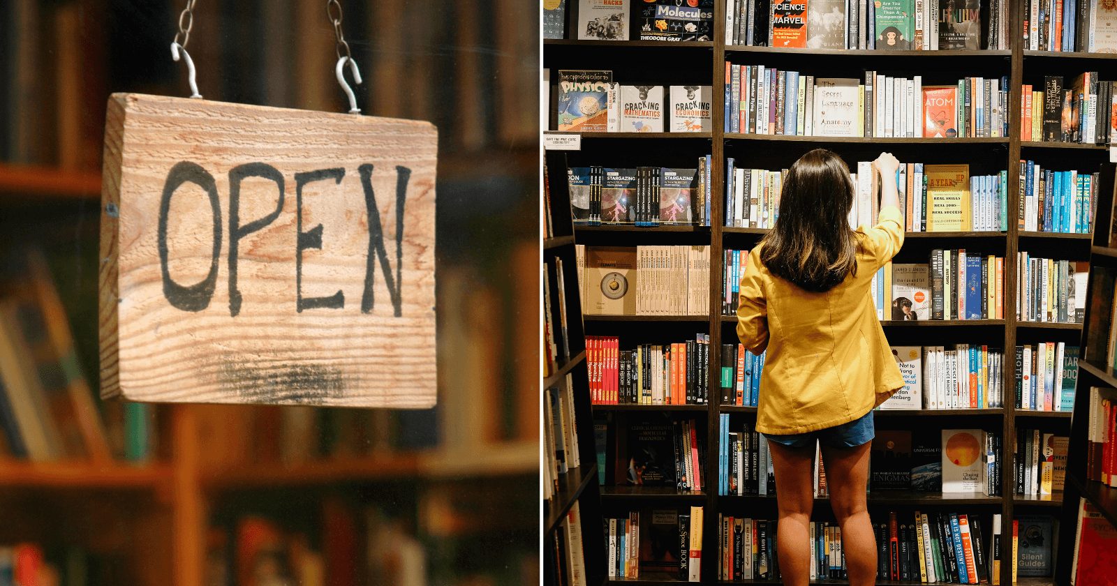 17 livrarias em São Paulo que todo leitor precisa conhecer