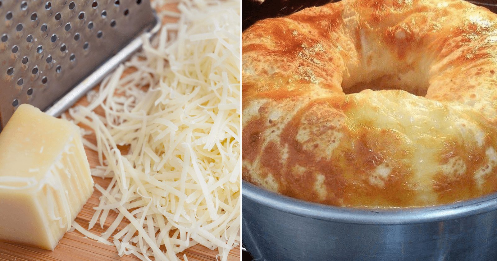 Bolo de pão de queijo: rápido, prático e delicioso DEMAIS!