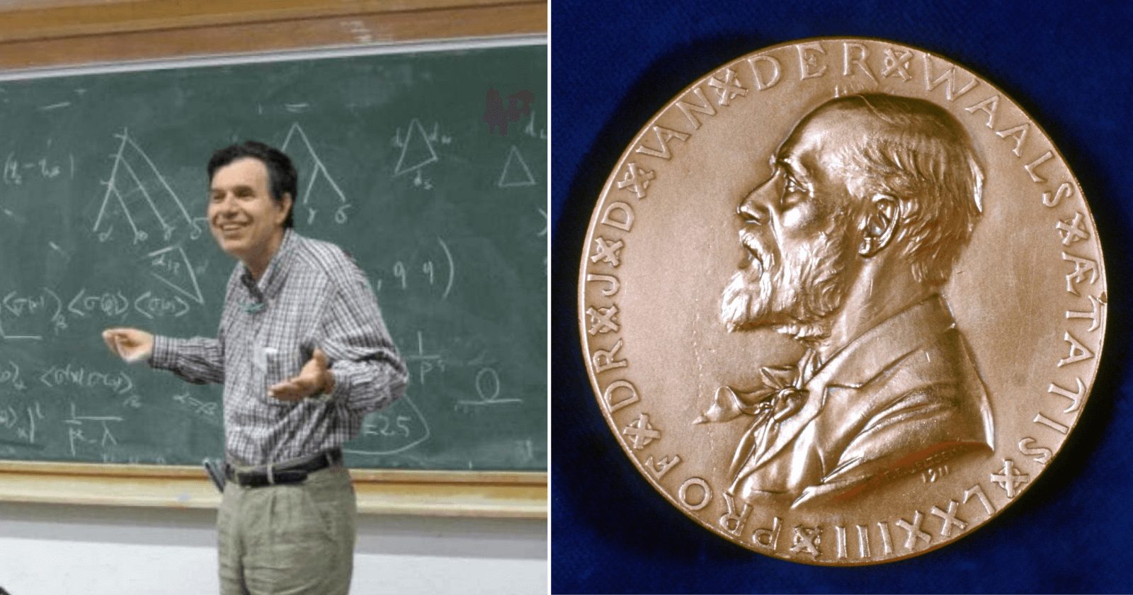 Vencedor do Nobel de Física enaltece o nosso forró!
