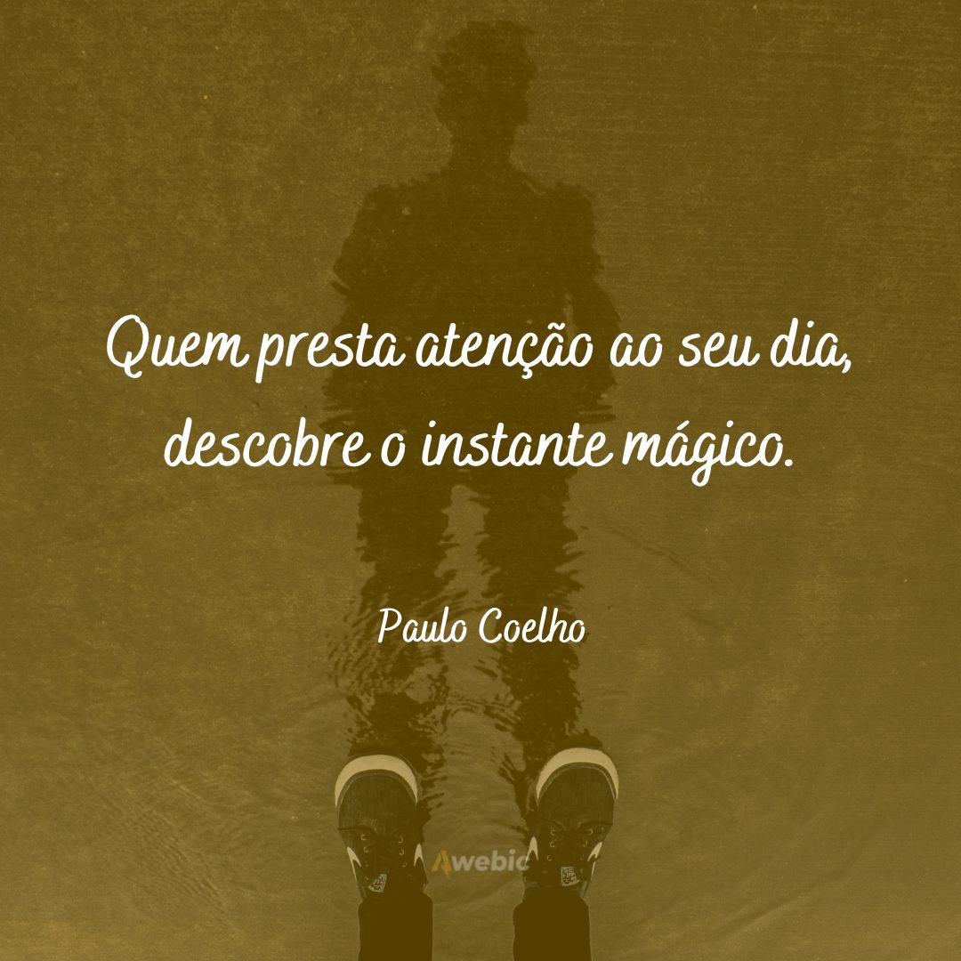 63 frases de Paulo Coelho para te fazer pensar sobre a vida