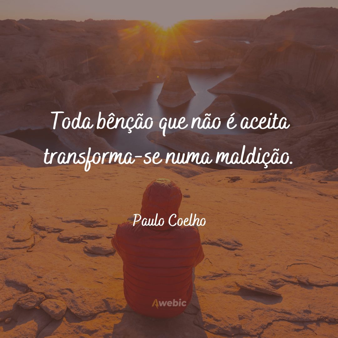 63 frases de Paulo Coelho para te fazer pensar sobre a vida