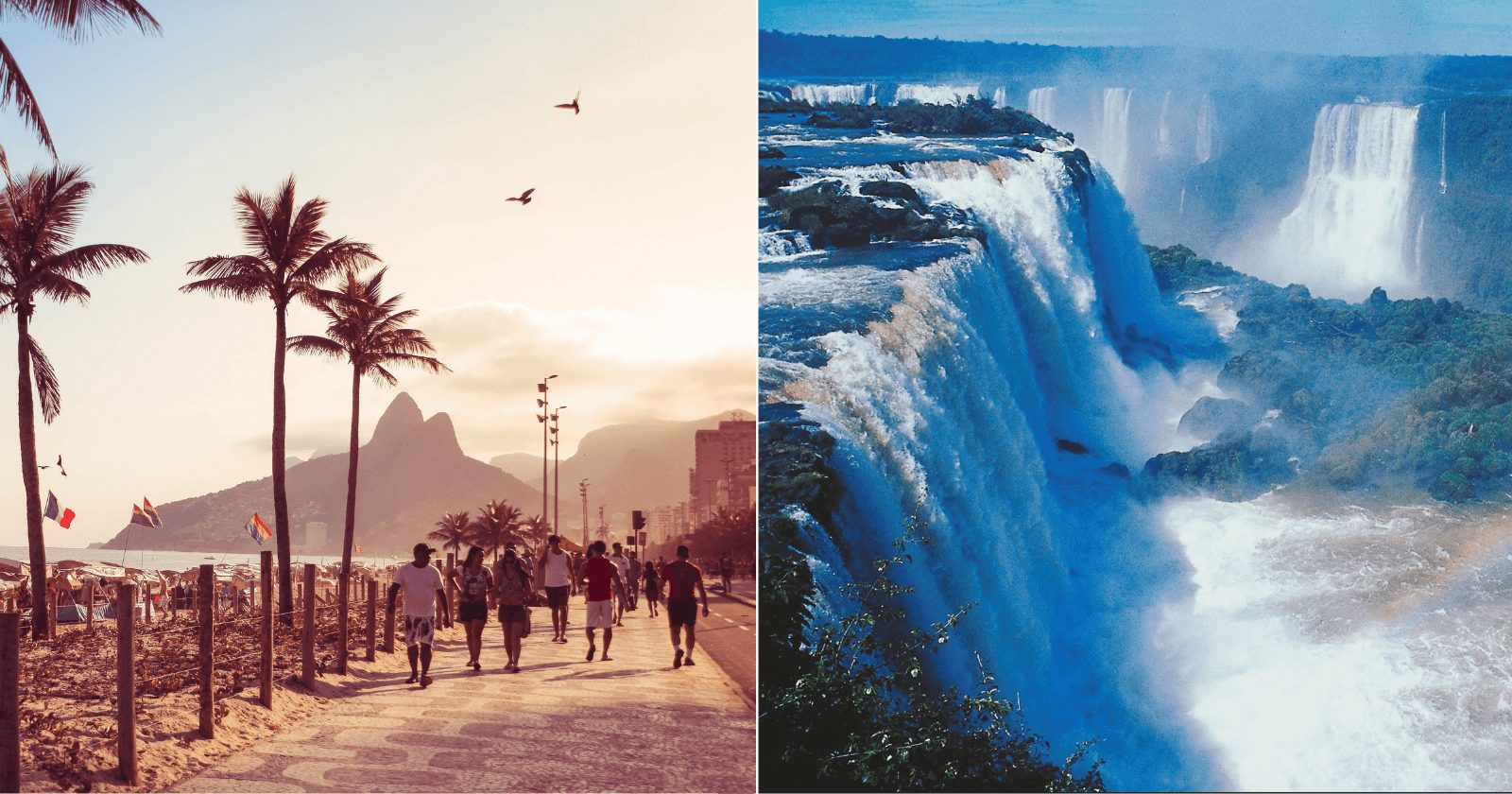 Por que viajar a Brasil? 15 motivos para você optar pelo nacional