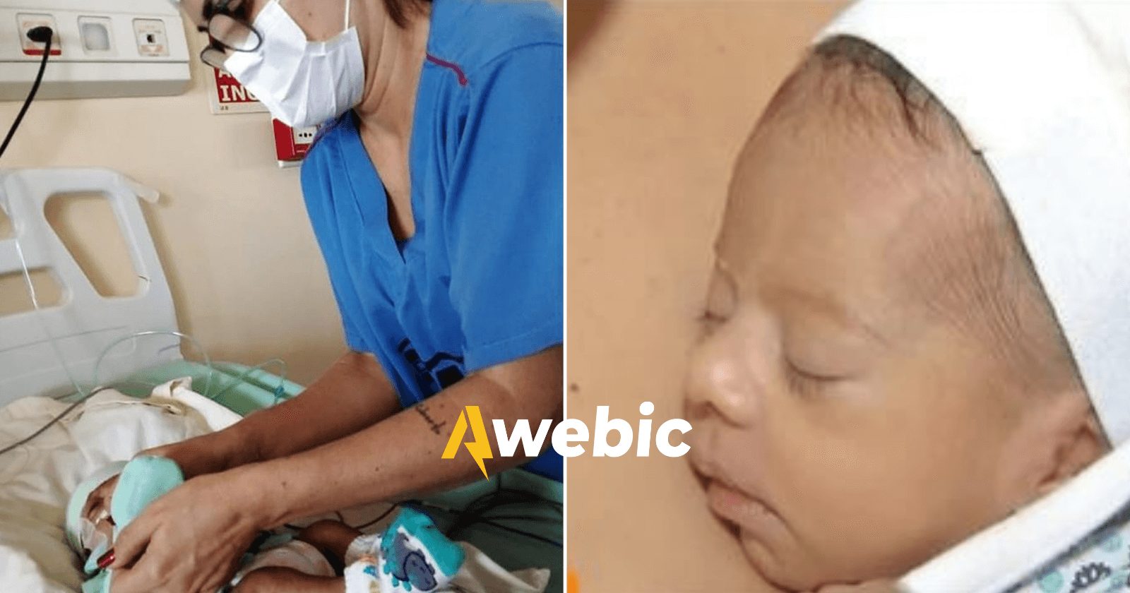 Nascido aos 4 meses, bebê recebe alta após 127 dias internado