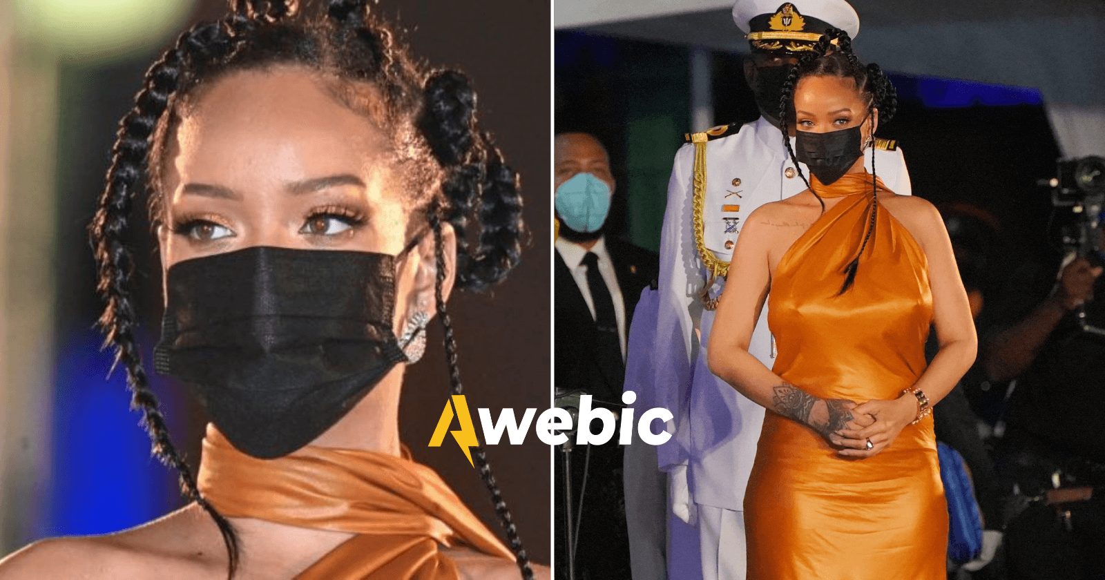 Rihanna é declarada heroína nacional de Barbados