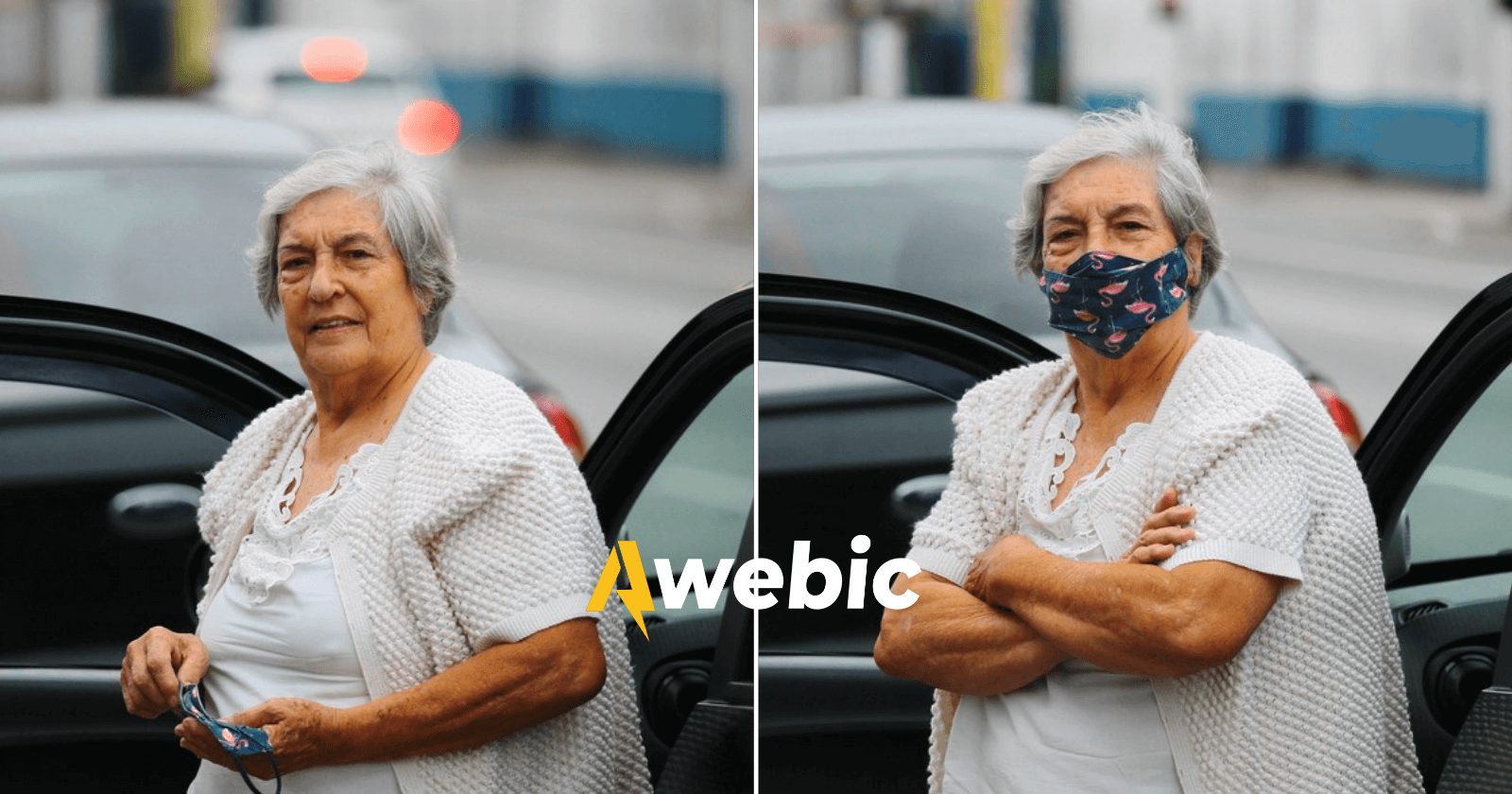 Apaixonada por dirigir, idosa se torna a adorável 'Vovó do Uber' aos 73 anos
