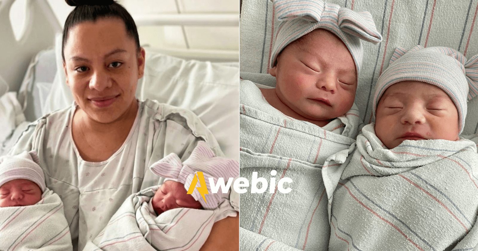 Gêmeos anima o mundo em nascimento raro de dia, mês e ano diferentes