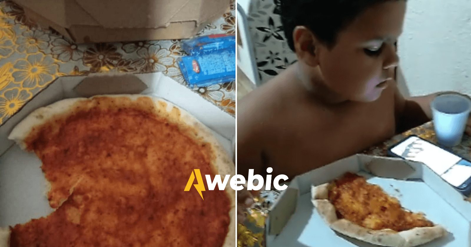 Pizzaria cria 'menu' especial para menino autista que não gosta de recheio
