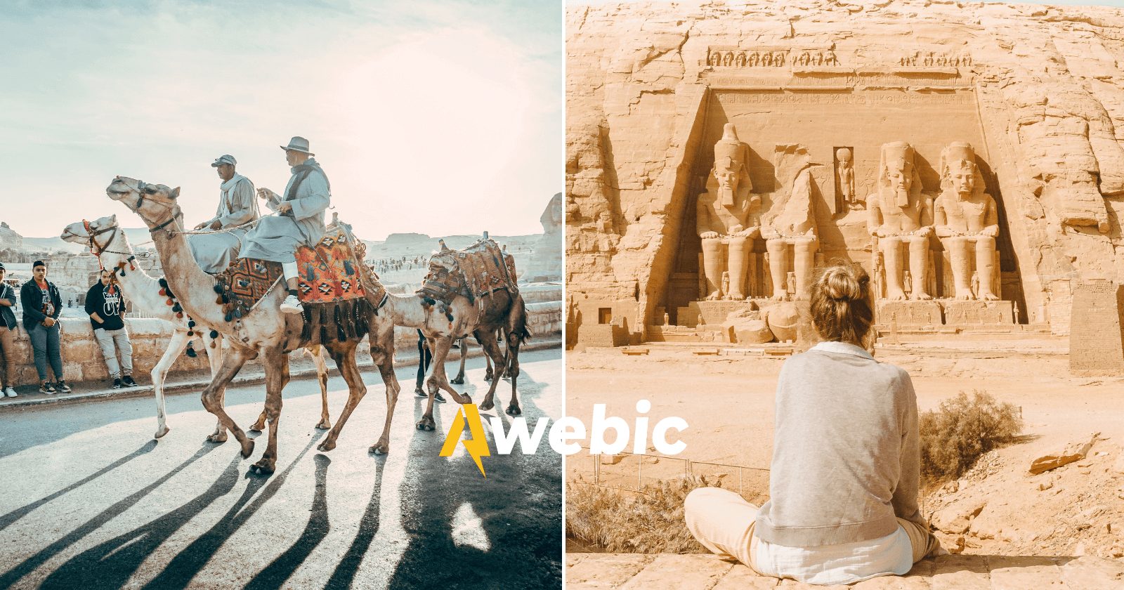 Quanto custa viajar para o Egito? Acerte na programação perfeita