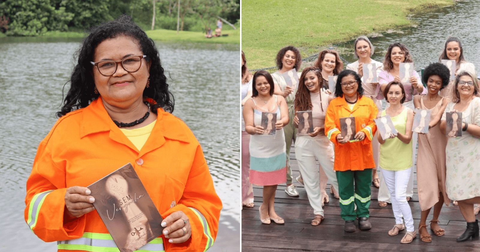 Gari se torna inspiração brasileira ao lançar livro tocante sobre superação feminina