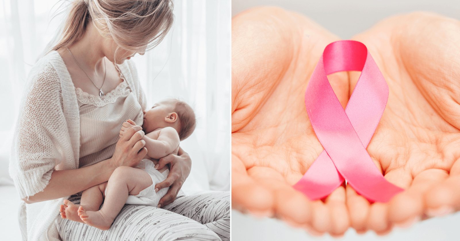 Células vivas do leite materno podem ajudar na luta contra câncer de mama