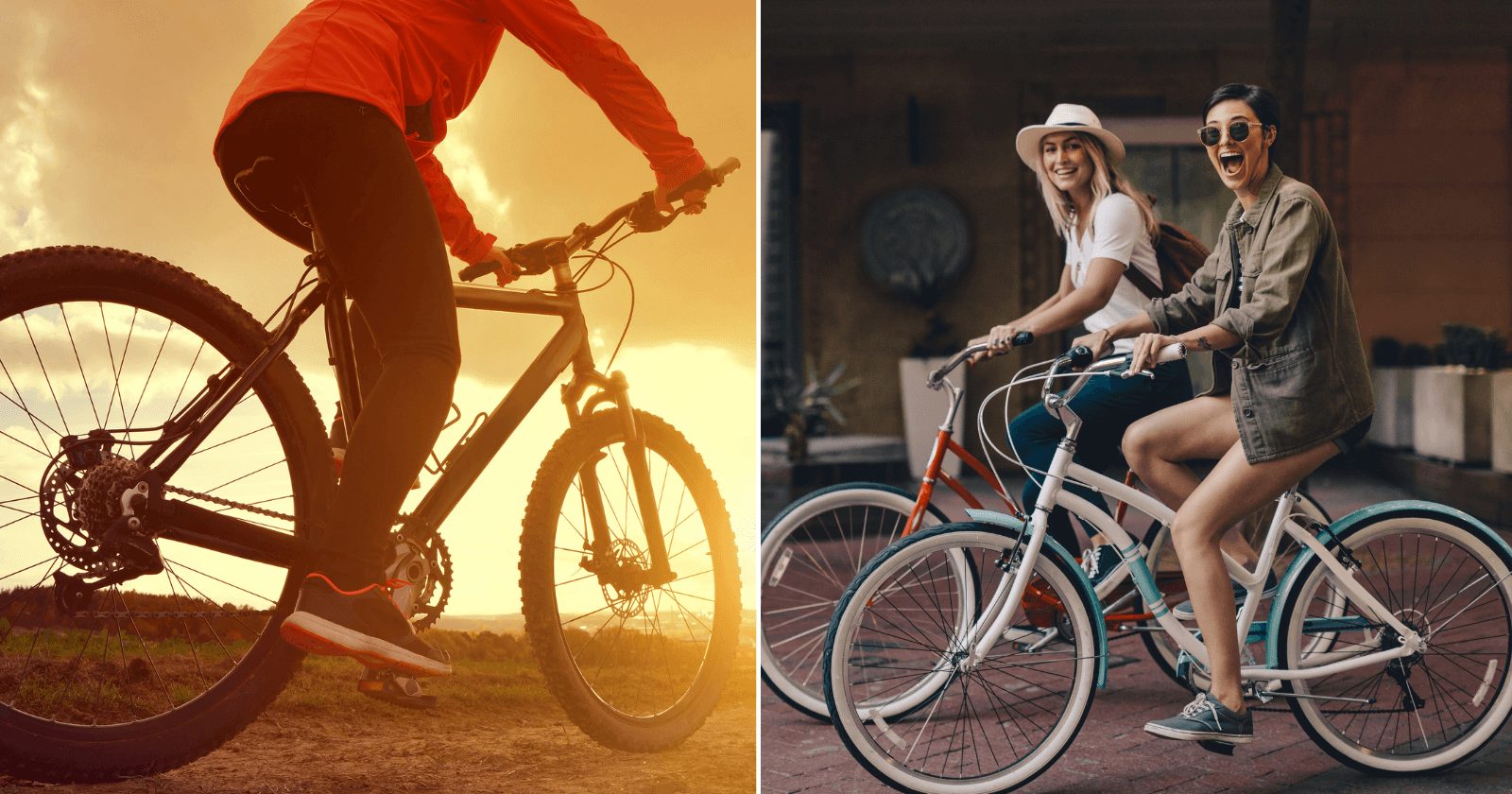 70 legendas para fotos andando de bicicleta ficarem ainda mais estilosas