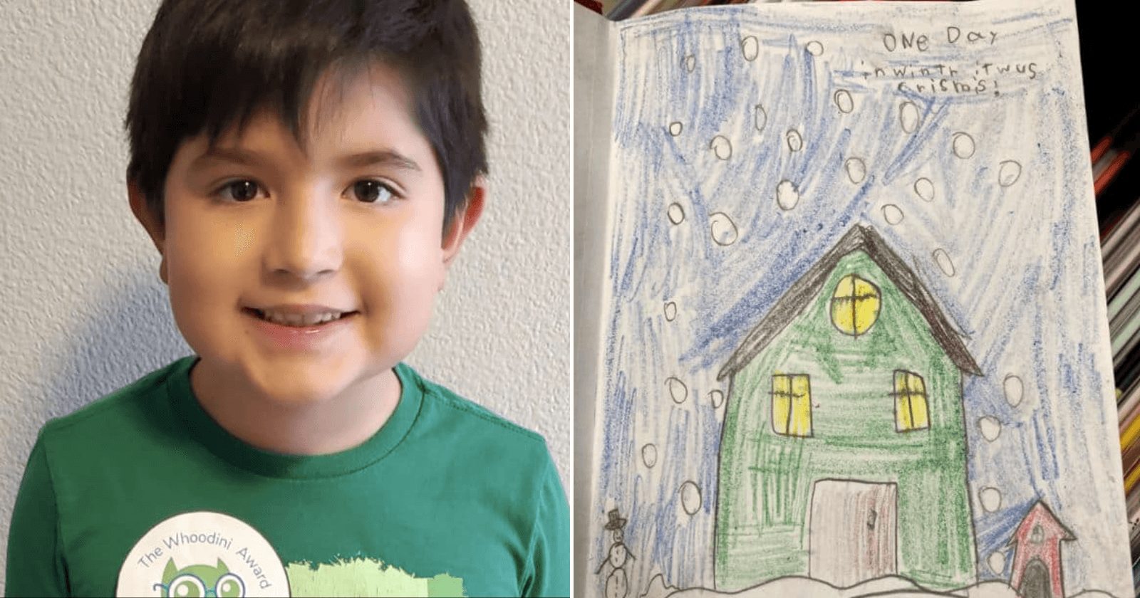 Com apenas 8 anos, menino escreve livro e sucesso é inspirador