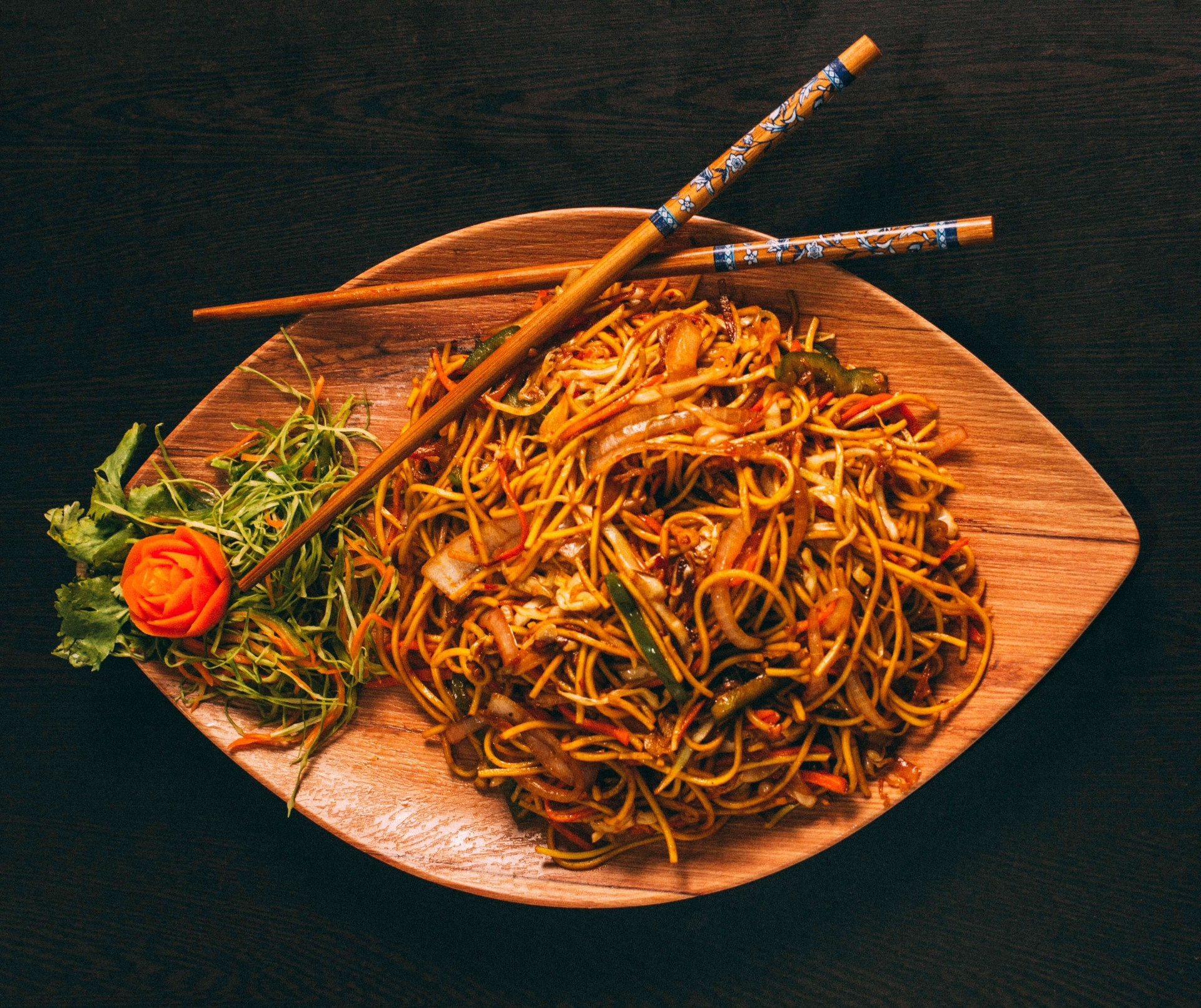 Chicken Yakisoba Recipe to make at home and look good