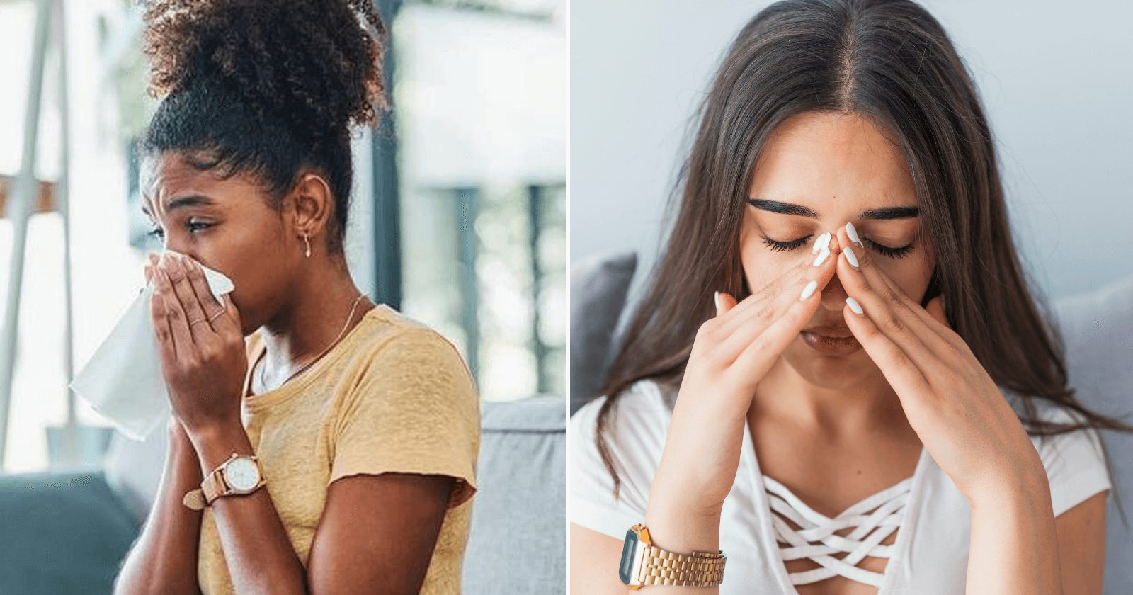 Alergia ou sinusite? Diferenciando e escolhendo o tratamento correto o quanto antes