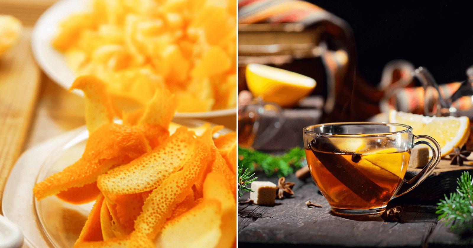 Chá de casca de laranja: mudando seu bem-estar e emagrecendo de forma saudável